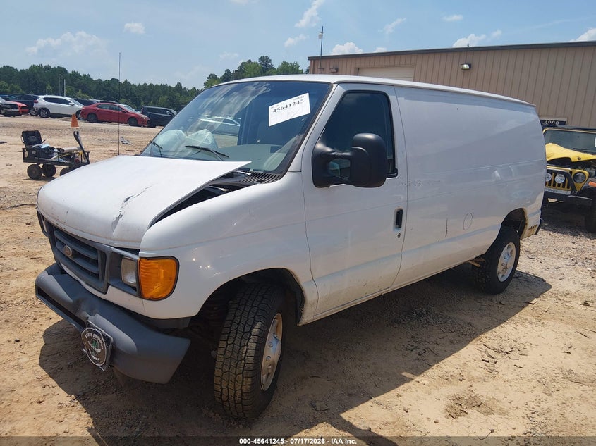 2007 Ford Econoline, Оба бока, IAAI, VIN 1FTNE24W47DA50520 — фото 2