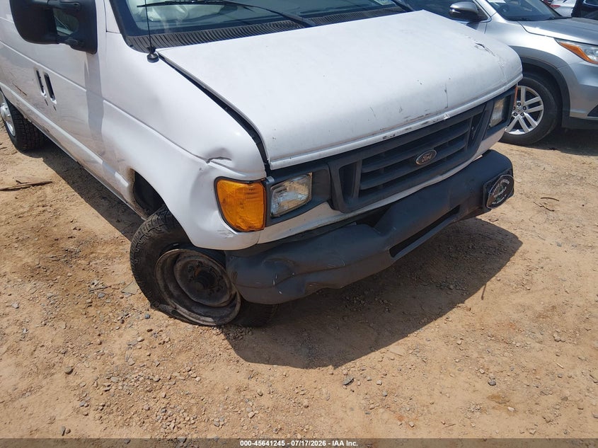 2007 Ford E-250 Commercial/Recreational VIN: 1FTNE24W47DA50520 Lot: 45641245