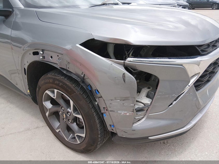2025 Chevrolet Trax Fwd Lt VIN: KL77LHEP9SC142064 Lot: 45641247