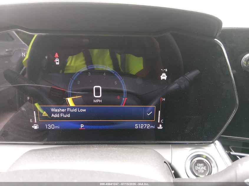 2025 Chevrolet Trax Fwd Lt VIN: KL77LHEP9SC142064 Lot: 45641247