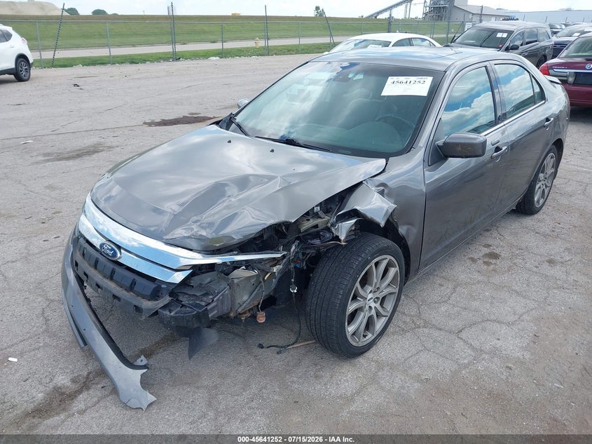 Vin: 3fahp0cg5br309740, lot: 46139775, ford fusion sel 20112