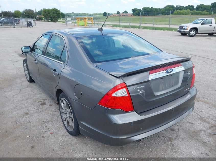 Vin: 3fahp0cg5br309740, lot: 46139775, ford fusion sel 20113