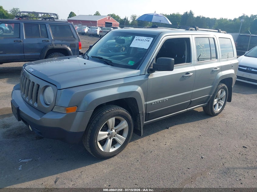 2014 Jeep Patriot Latitude 1C4NJRFB9ED626307 photo 1