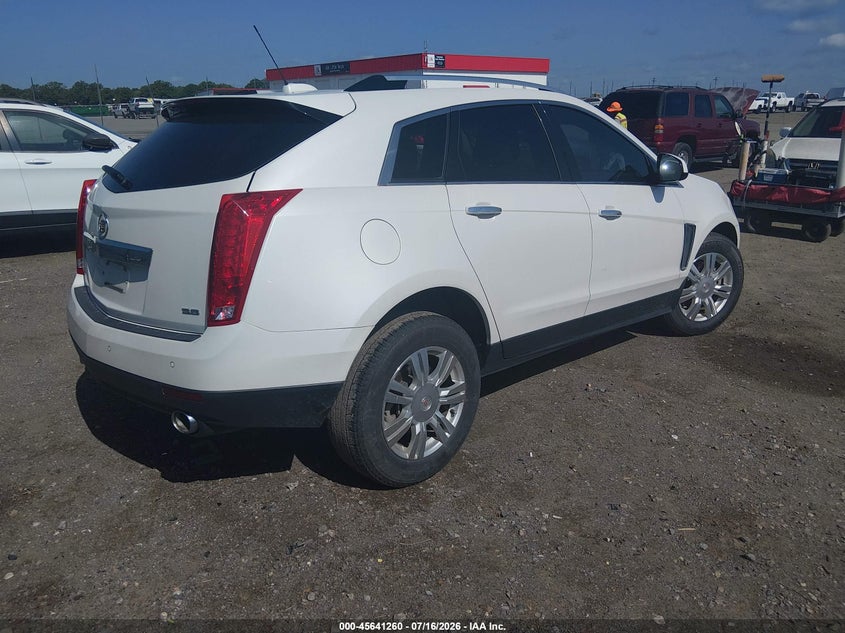 Vin: 3gyfnbe39fs555857, lot: 46139783, cadillac srx luxury collection 20154