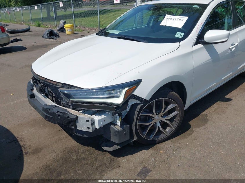 2021 Acura Ilx Premium Package/Technology Package VIN: 19UDE2F73MA010770 Lot: 45641263