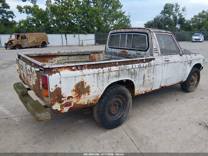 1979 CHEVROLET LUV auction photo 4