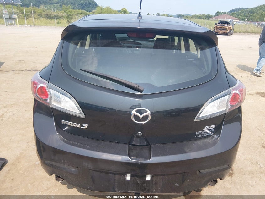 MAZDA MAZDA3 2010 VIN JM1BL1H54A1250990