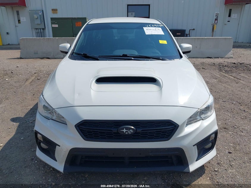 2020 Subaru Wrx Premium VIN: JF1VA1B69L9829889 Lot: 45641276