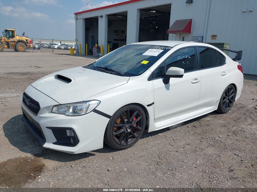 2020 Subaru Wrx Premium VIN: JF1VA1B69L9829889 Lot: 45641276