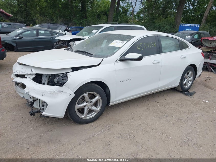 Vin: 1g1zb5st0hf202456, lot: 46139804, chevrolet malibu ls 20172