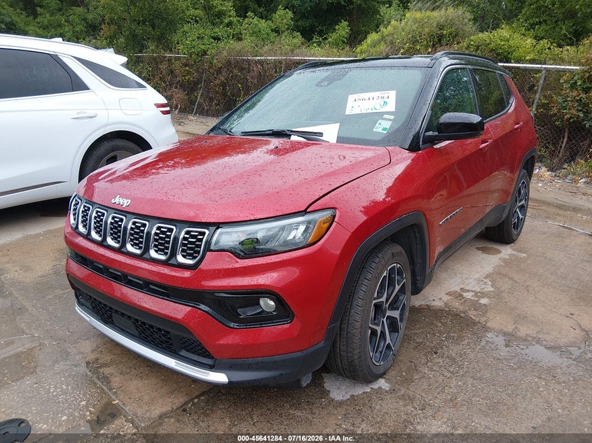2025 Jeep Compass Limited 4x4 3C4NJDCN9ST614438 photo 1