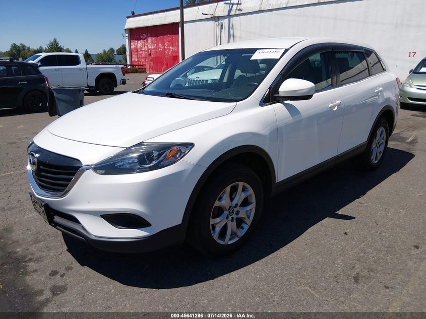 2015 Mazda Cx-9 Touring JM3TB3CVXF0468883 photo 1