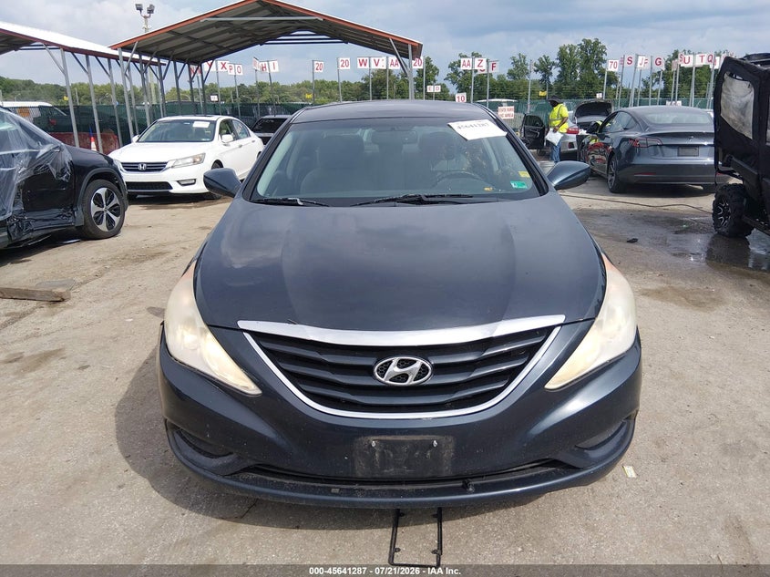 2011 HYUNDAI SONATA SEDAN 2.4L I-4 DI, DOHC, VVT, 198HP