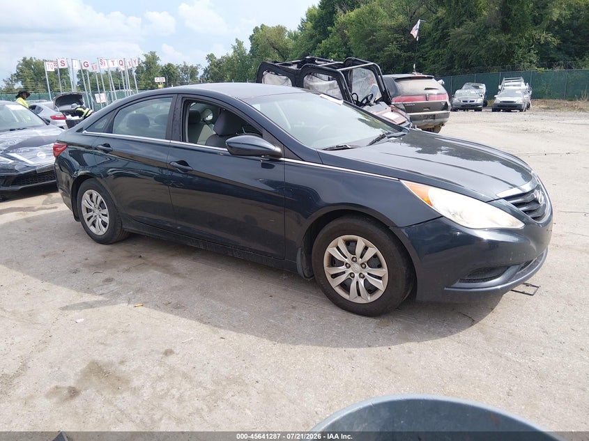 2011 HYUNDAI SONATA SEDAN 2.4L I-4 DI, DOHC, VVT, 198HP