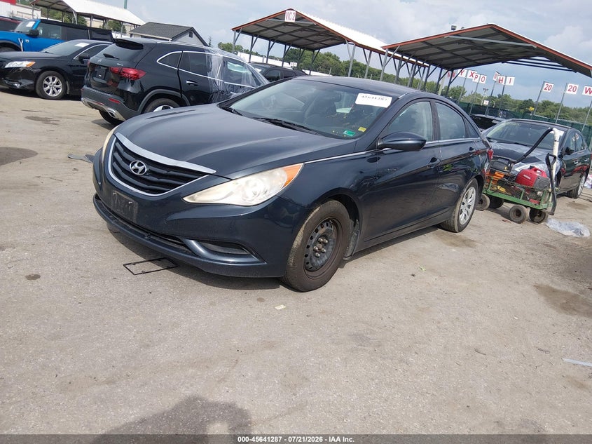 2011 HYUNDAI SONATA SEDAN 2.4L I-4 DI, DOHC, VVT, 198HP