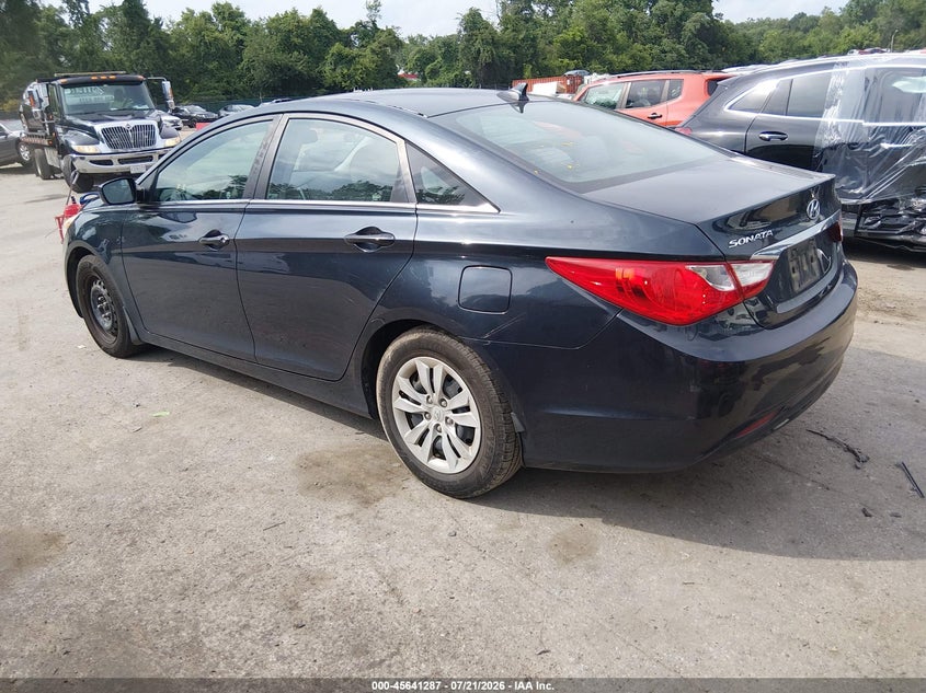 2011 HYUNDAI SONATA SEDAN 2.4L I-4 DI, DOHC, VVT, 198HP