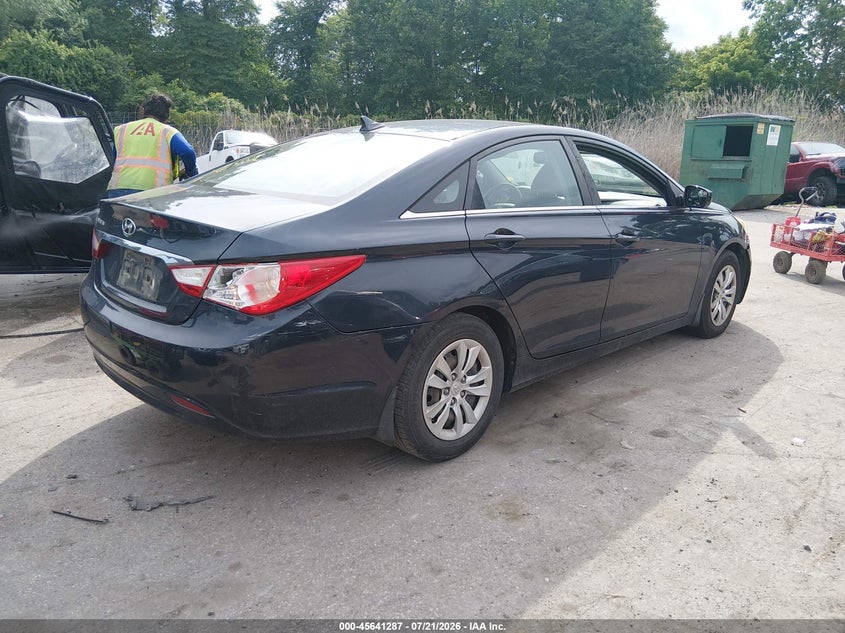 2011 HYUNDAI SONATA SEDAN 2.4L I-4 DI, DOHC, VVT, 198HP