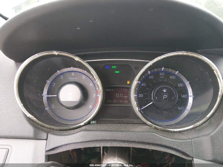 2011 HYUNDAI SONATA SEDAN 2.4L I-4 DI, DOHC, VVT, 198HP