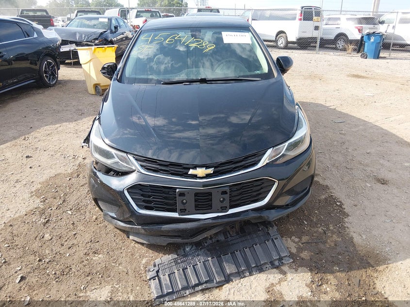 2017 Chevrolet Cruze Lt Auto VIN: 1G1BE5SM5H7271848 Lot: 45641289