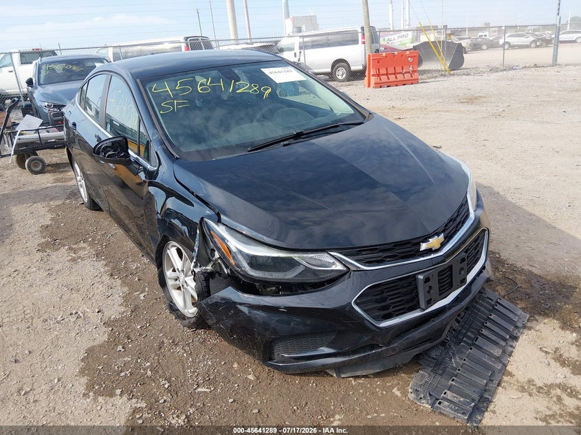 2017 Chevrolet Cruze Lt Auto VIN: 1G1BE5SM5H7271848 Lot: 45641289