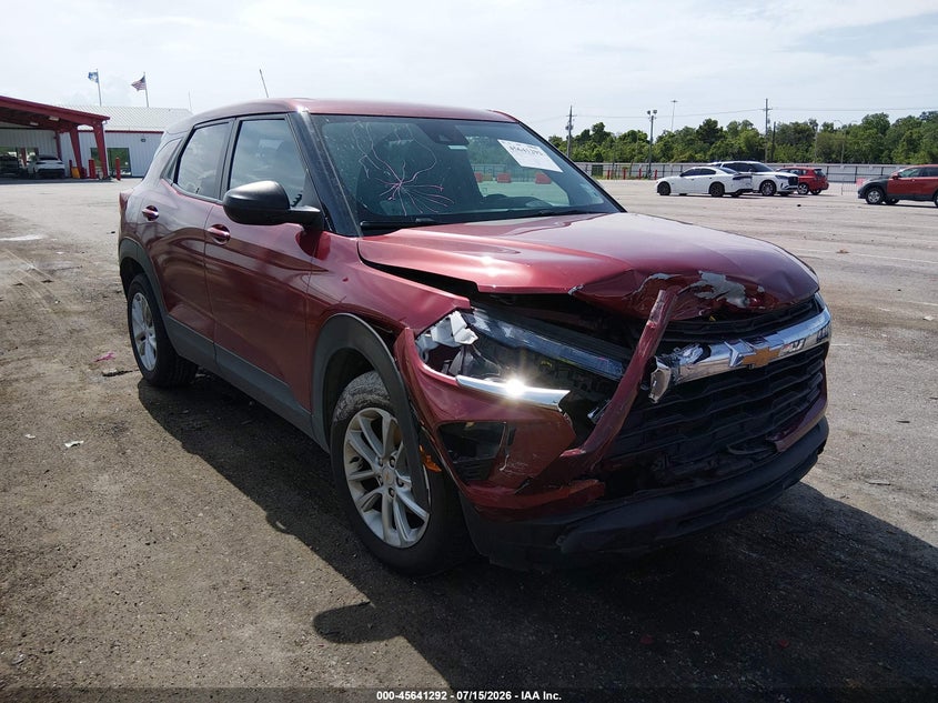2024 CHEVROLET TRAILBLAZER — zdjęcie z aukcji
