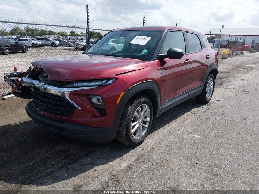 2024 CHEVROLET TRAILBLAZER — zdjęcie 2