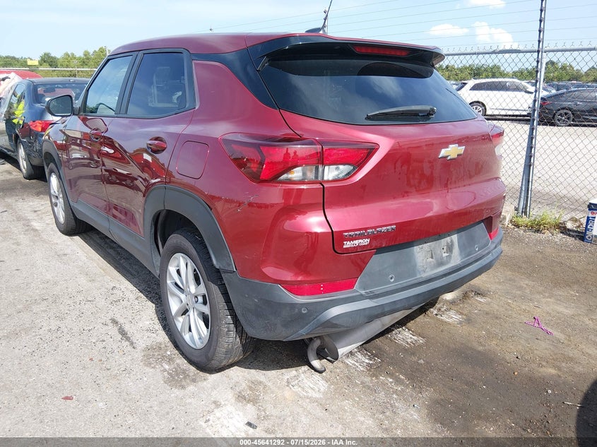 2024 CHEVROLET TRAILBLAZER — zdjęcie 3