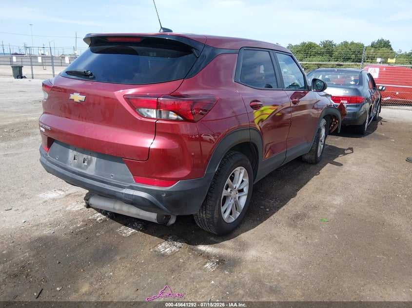 2024 CHEVROLET TRAILBLAZER — zdjęcie 4