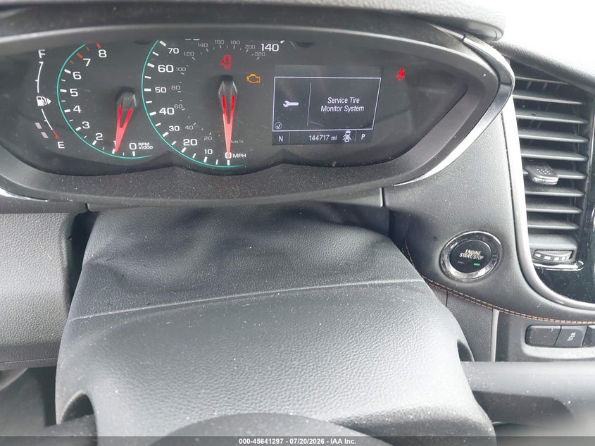 2020 Chevrolet Trax Awd Lt VIN: KL7CJPSB0LB025262 Lot: 45641297