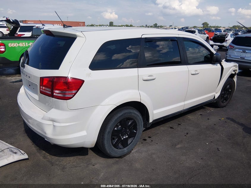 Vin: 3c4pdcab4ct276130, lot: 46139828, dodge journey se/avp 20124