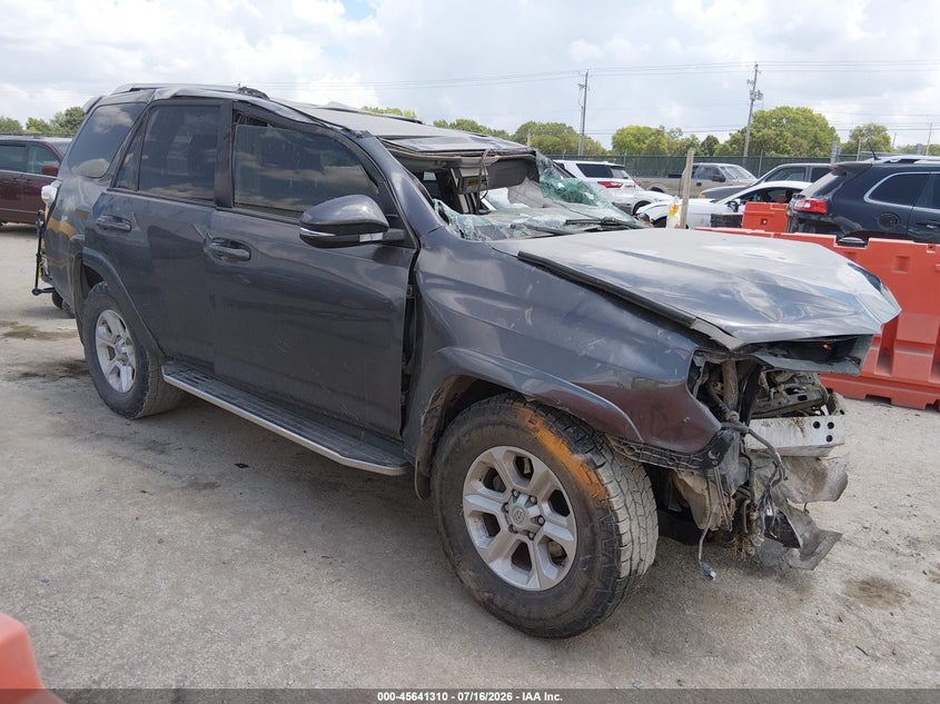 Vin: jtezu5jr5f5102116, lot: 46139833, toyota 4runner sr5 premium 2015 img_1