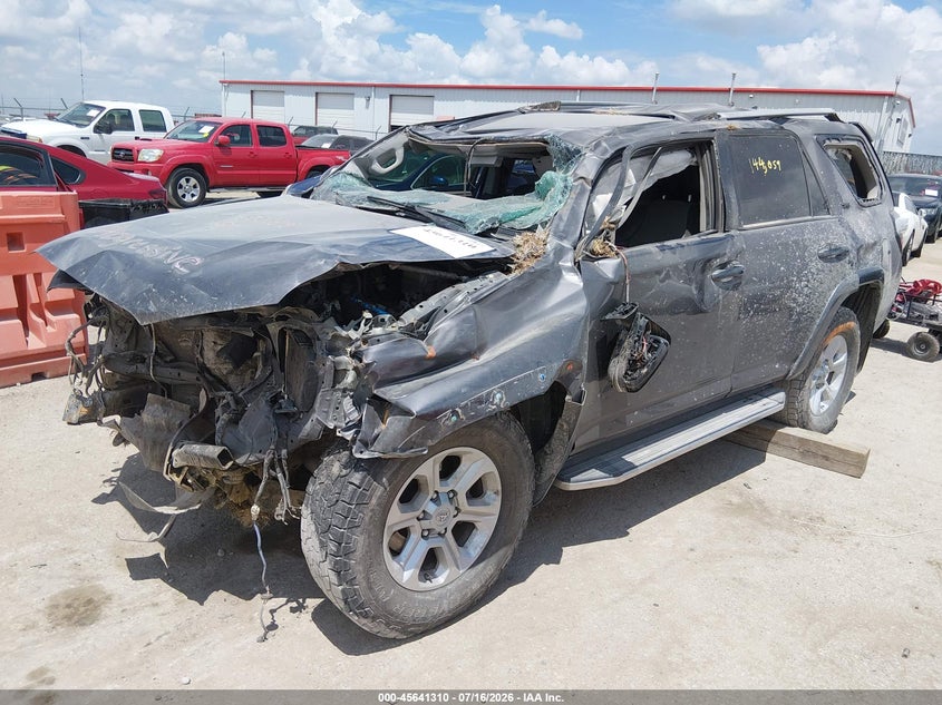 Vin: jtezu5jr5f5102116, lot: 46139833, toyota 4runner sr5 premium 20152