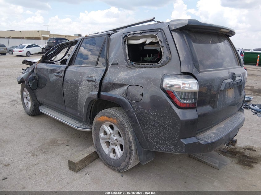 Vin: jtezu5jr5f5102116, lot: 46139833, toyota 4runner sr5 premium 20153