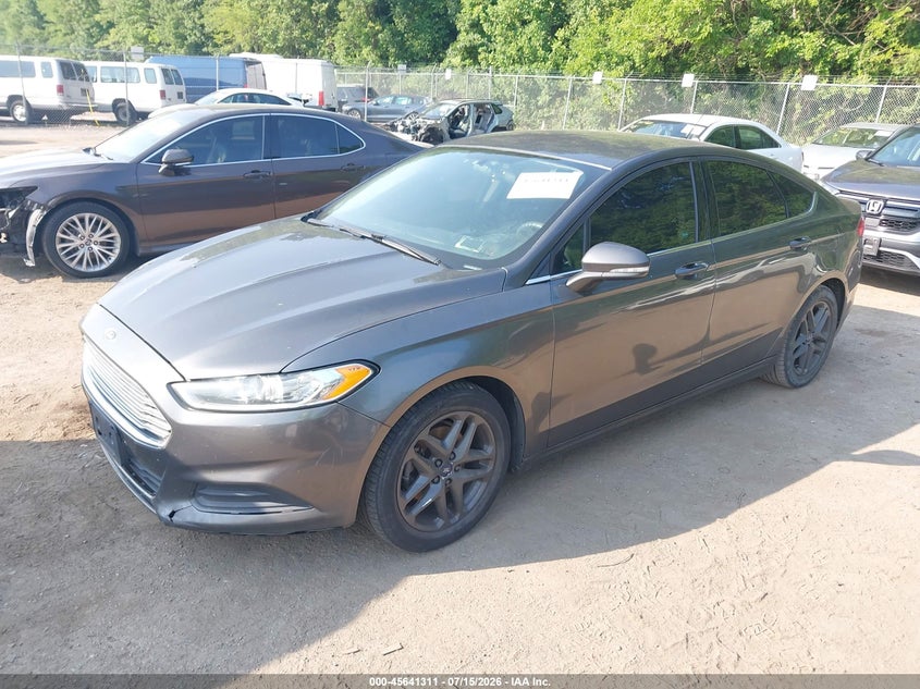 2016 FORD FUSION auction photo 2