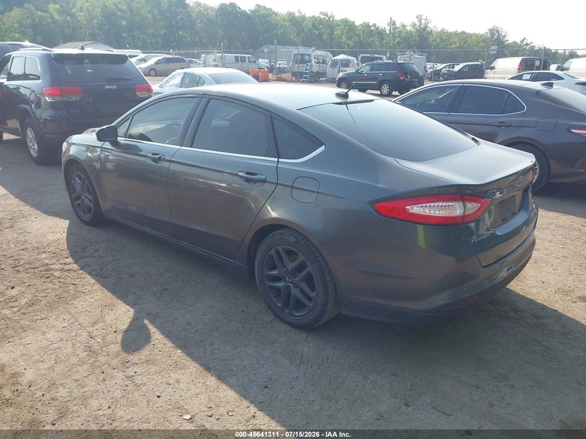 2016 FORD FUSION auction photo 3
