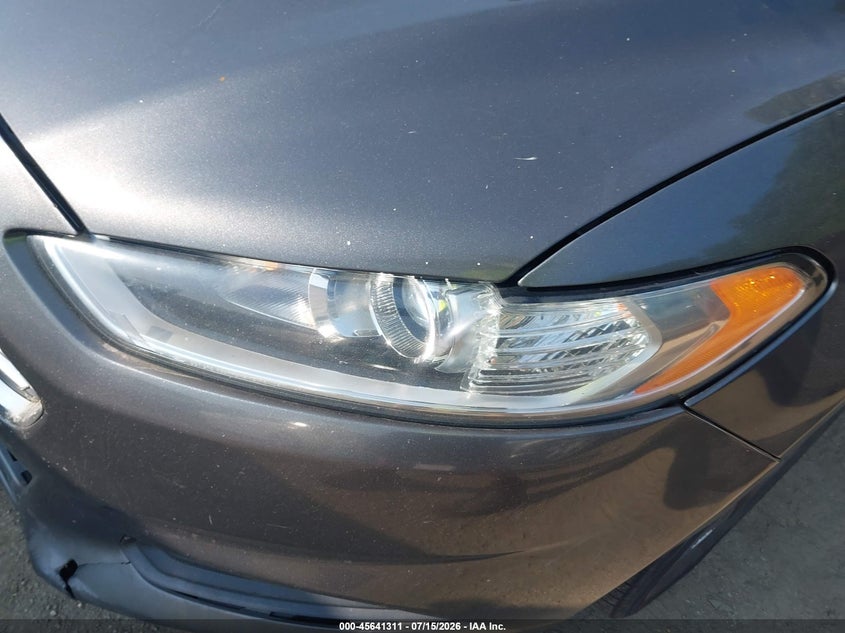 2016 FORD FUSION auction photo 6