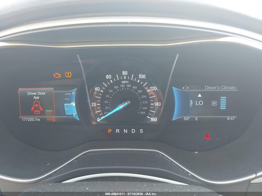 2016 FORD FUSION auction photo 7