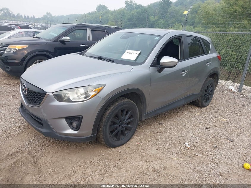 Vin: jm3ke4cy5f0510797, lot: 46139840, mazda cx-5 touring 20152