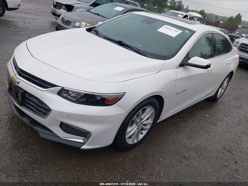 2016 Chevrolet Malibu Hybrid 1G1ZJ5SU1GF251241 photo 1