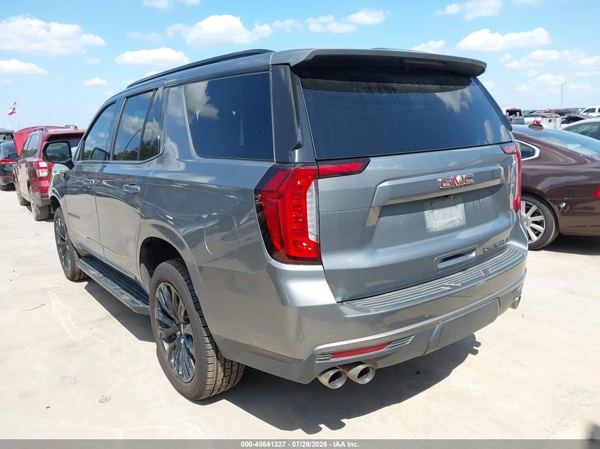 Vin: 1gks2dkl2mr408152, lot: 46139850, gmc yukon 4wd denali 20213