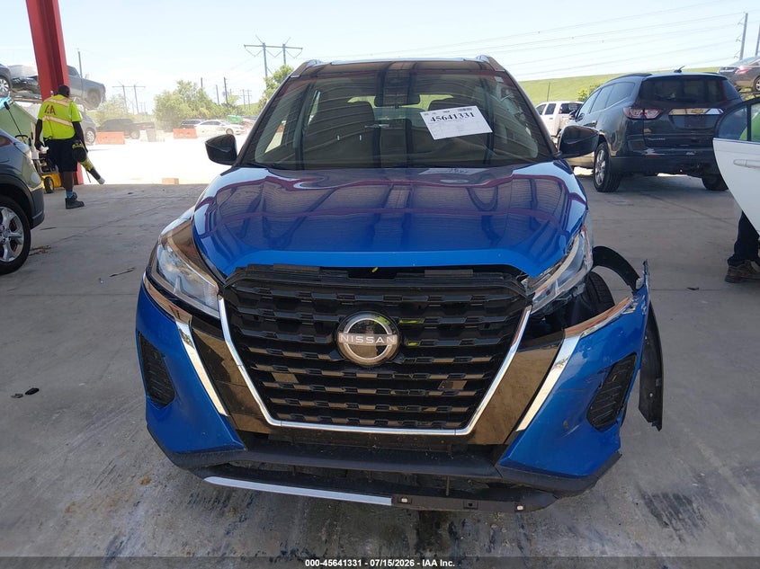 2024 Nissan Kicks Sv Xtronic Cvt VIN: 3N1CP5CV9RL486744 Lot: 45641331