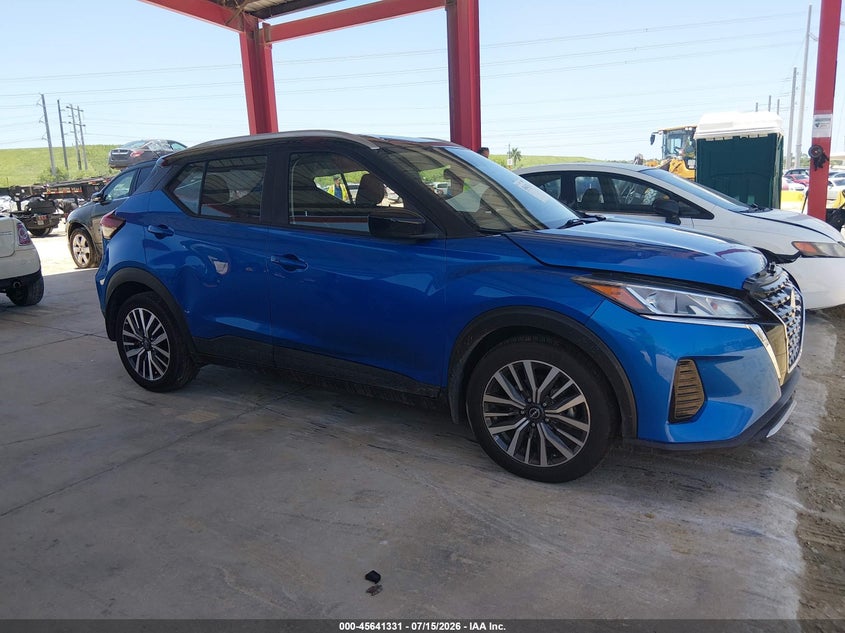 2024 Nissan Kicks Sv Xtronic Cvt VIN: 3N1CP5CV9RL486744 Lot: 45641331