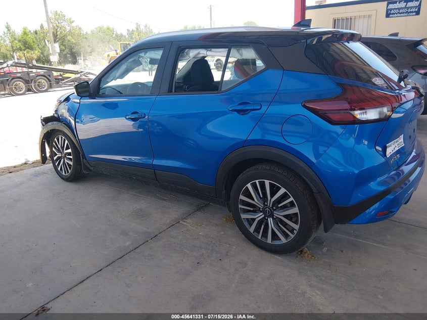 2024 Nissan Kicks Sv Xtronic Cvt VIN: 3N1CP5CV9RL486744 Lot: 45641331
