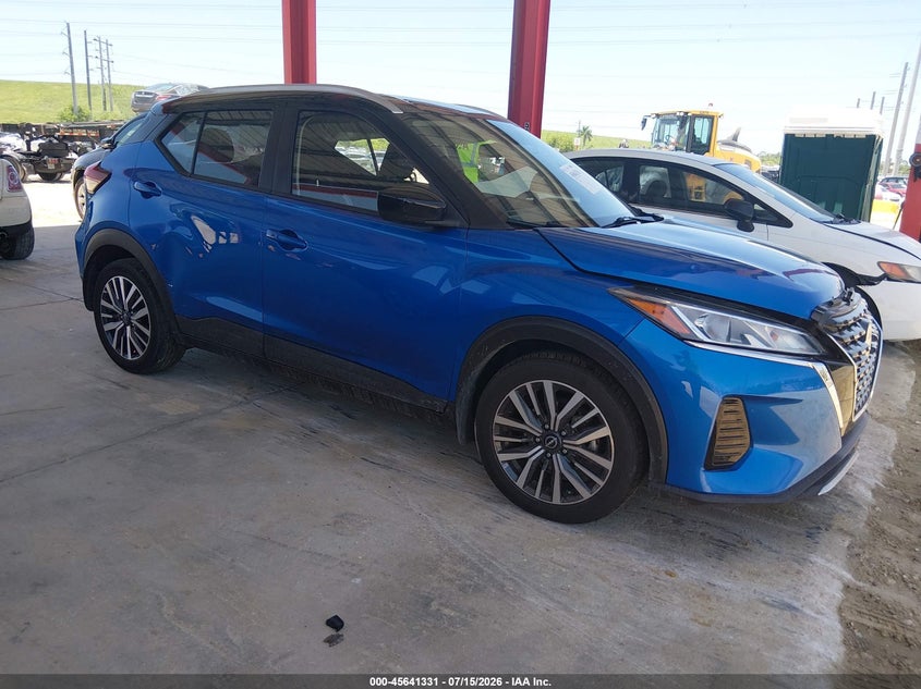 2024 Nissan Kicks Sv Xtronic Cvt VIN: 3N1CP5CV9RL486744 Lot: 45641331