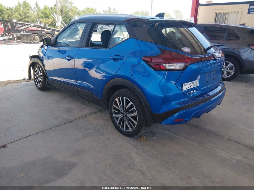 2024 Nissan Kicks Sv Xtronic Cvt VIN: 3N1CP5CV9RL486744 Lot: 45641331