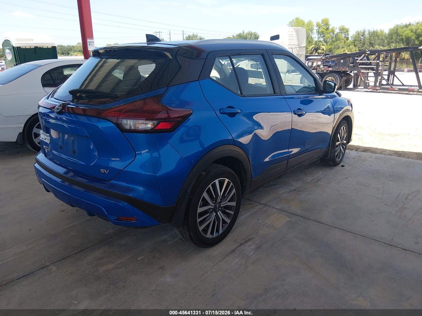 2024 Nissan Kicks Sv Xtronic Cvt VIN: 3N1CP5CV9RL486744 Lot: 45641331