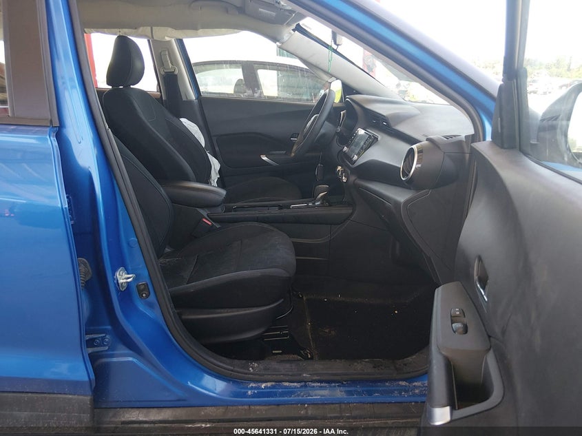 2024 Nissan Kicks Sv Xtronic Cvt VIN: 3N1CP5CV9RL486744 Lot: 45641331