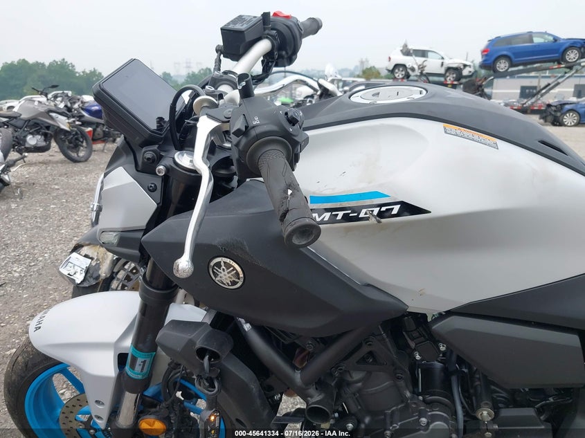 2025 Yamaha Mtn690 VIN: JYARM48E1SA003484 Lot: 45641334