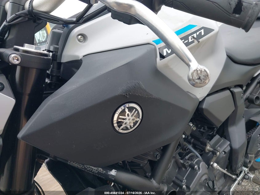 2025 Yamaha Mtn690 VIN: JYARM48E1SA003484 Lot: 45641334