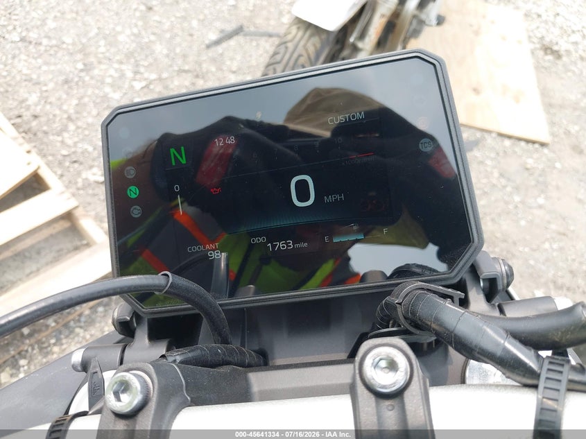 2025 YAMAHA MTN690 auction photo 7